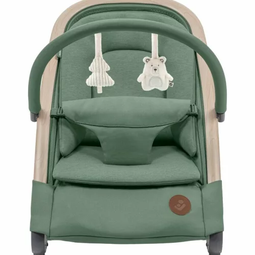 Maxi-Cosi Kori pihenőszék ringatózó luxus csecsemőknek - zöld