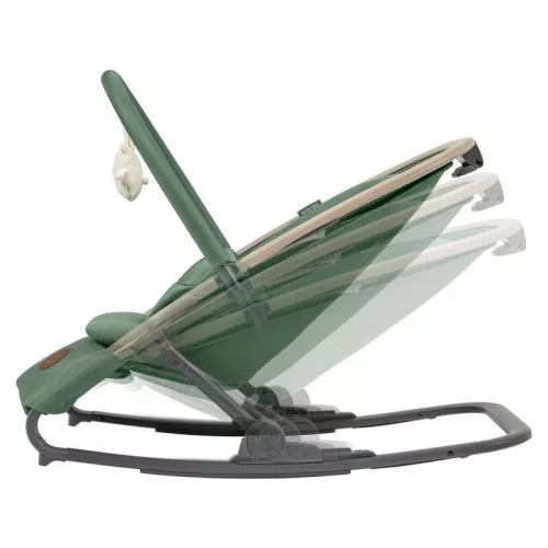 Maxi-Cosi Kori pihenőszék ringatózó luxus csecsemőknek - zöld