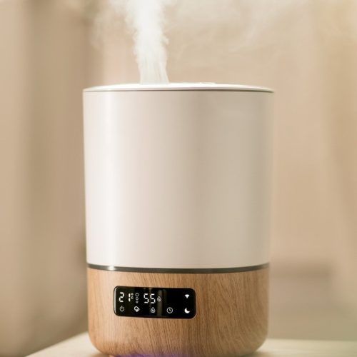 Maxi-Cosi Párásító WiFi kapcsolattal - White