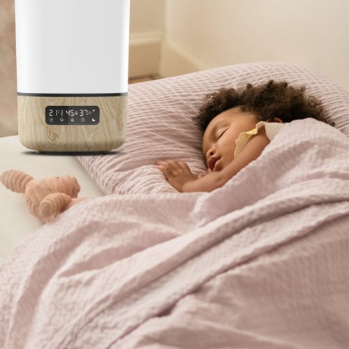 Maxi-Cosi Párásító WiFi kapcsolattal - White