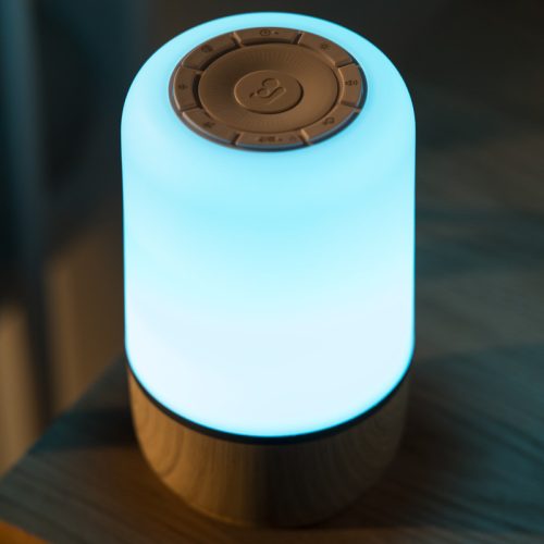 Maxi-Cosi Zenélő éjjeli fény Wifi kapcsolattal - White