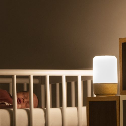 Maxi-Cosi Zenélő éjjeli fény Wifi kapcsolattal - White