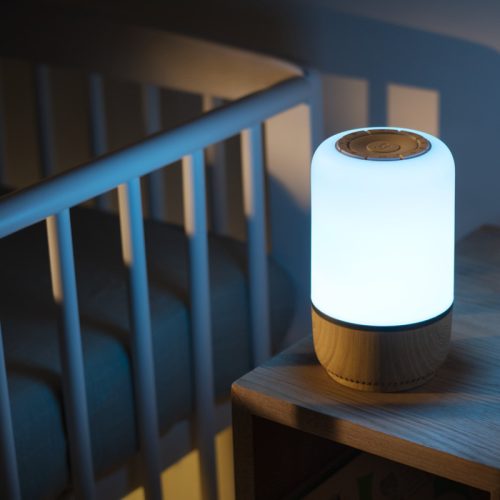 Maxi-Cosi Zenélő éjjeli fény Wifi kapcsolattal - White