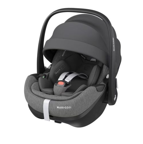 Maxi-Cosi Pebble 360 újszülött kortól  kb. 15 hónapos korig, 40-83 cm - Select Grey