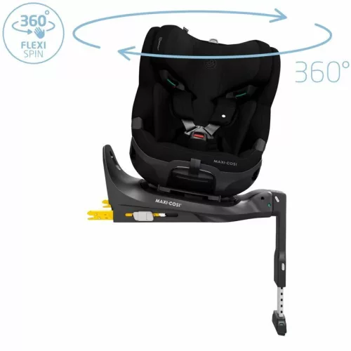Maxi-Cosi Emerald 360 Pro - SlideTech™ G-Cell, AirProtect gyerekülés 0-12 év 40-150 cm 0-36 kg