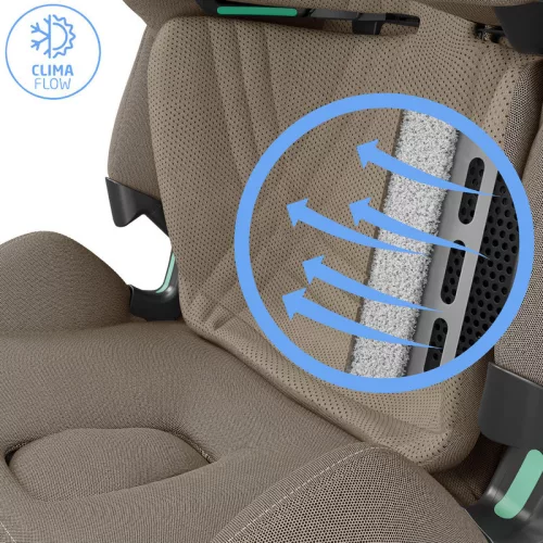 Maxi-Cosi Pearl XL Slide Pro 61-150 cm gyerekülés SlideTech®2 csúszótalpas