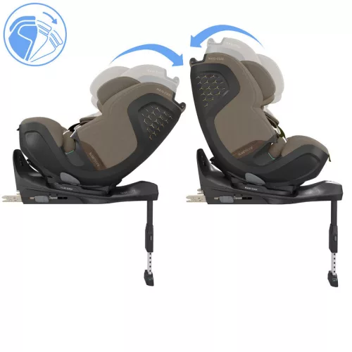 Maxi-Cosi Pearl XL Slide Pro 61-150 cm gyerekülés SlideTech®2 csúszótalpas