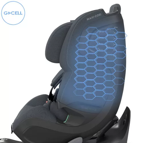 Maxi-Cosi Pearl XL Slide Pro 61-150 cm gyerekülés SlideTech®2 csúszótalpas