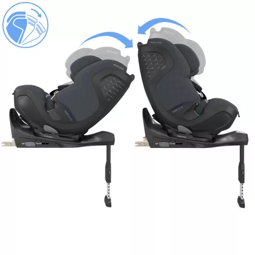 Maxi-Cosi Pearl XL Slide Pro 61-150 cm gyerekülés SlideTech®2 csúszótalpas