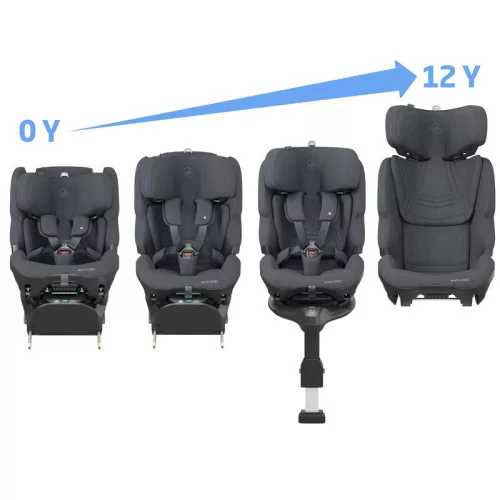 Maxi-Cosi Pearl XL Slide Pro 61-150 cm gyerekülés SlideTech®2 csúszótalpas