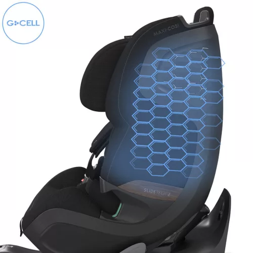 Maxi-Cosi Pearl XL Slide Pro 61-150 cm gyerekülés SlideTech®2 csúszótalpas