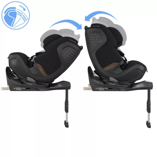 Maxi-Cosi Pearl XL Slide Pro 61-150 cm gyerekülés SlideTech®2 csúszótalpas