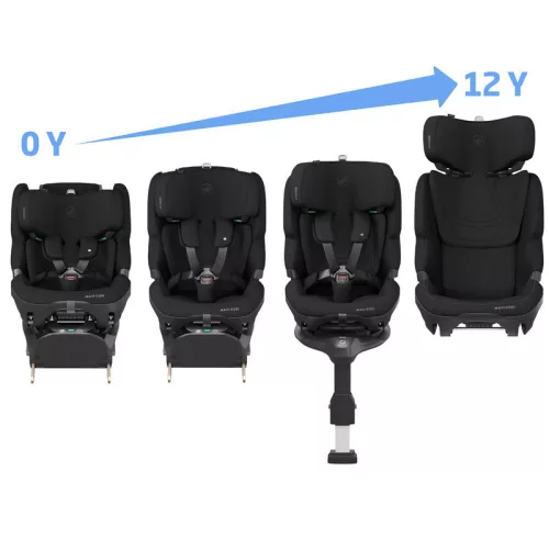 Maxi-Cosi Pearl XL Slide Pro 61-150 cm gyerekülés SlideTech®2 csúszótalpas