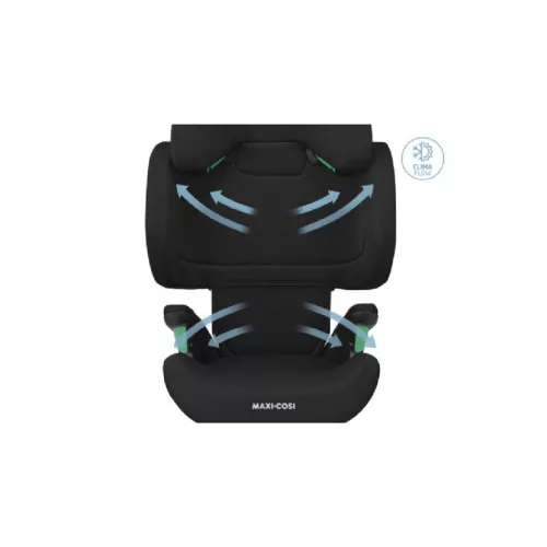 Maxi-Cosi Rodifix R I-size autósülés Authentic Black