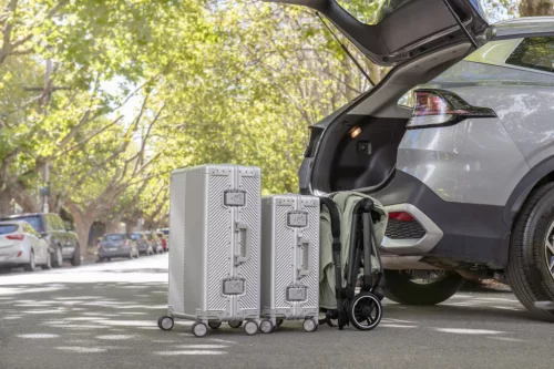 Britax Römer FLYLITE babakocsi - Teak