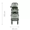 Britax Römer FLYLITE babakocsi - Teak