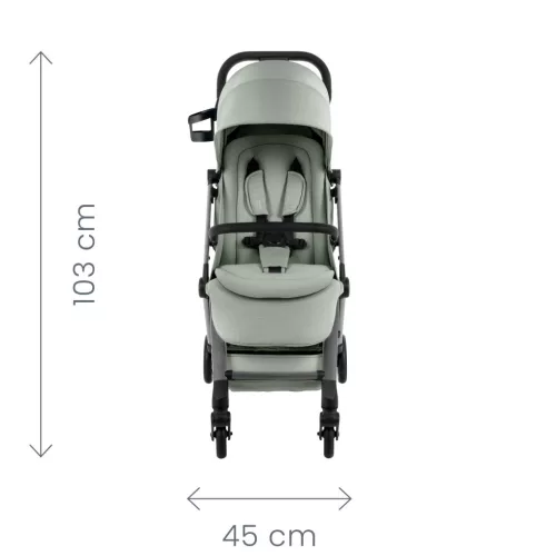 Britax Römer FLYLITE babakocsi - Teak