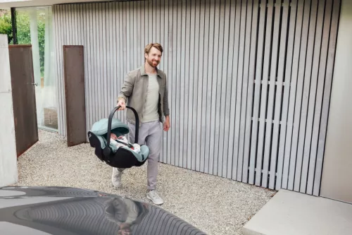 Britax Römer Baby-Safe Pro gyerekülés - Style Sage Green