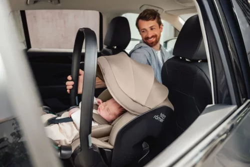 Britax Römer Baby-Safe Pro gyerekülés - Style Sage Green