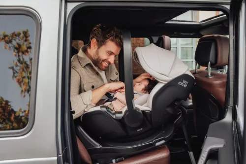 Britax Römer Baby-Safe Pro gyerekülés - Lux Onyx Black