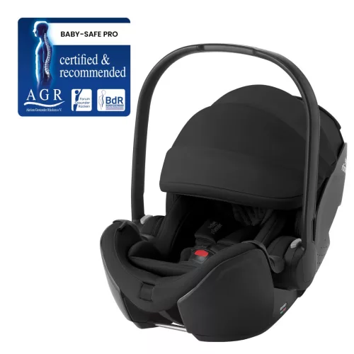 Britax Römer Baby-Safe Pro gyerekülés - Lux Onyx Black