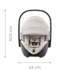 Britax Römer Baby-Safe Pro gyerekülés - Lux Onyx Black
