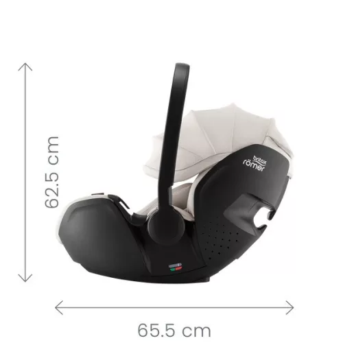 Britax Römer Baby-Safe Pro gyerekülés - Lux Onyx Black