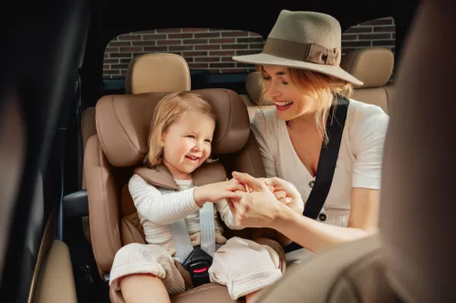 Britax Römer Advansafix Pro gyerekülés - Lux Onyx Black