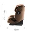 Britax Römer Advansafix Pro gyerekülés - Lux Onyx Black