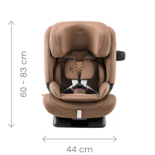 Britax Römer Advansafix Pro gyerekülés - Lux Onyx Black