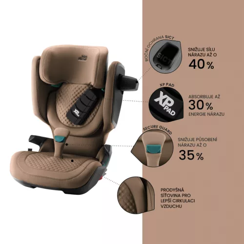 Britax Römer Kidfix Pro gyerekülés - Lux Onyx Black