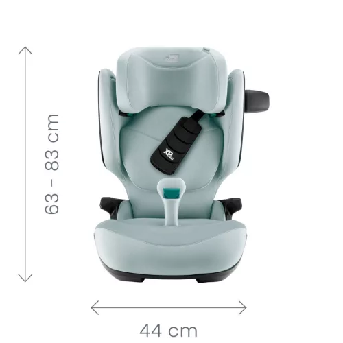 Britax Römer Kidfix Pro gyerekülés - Lux Onyx Black