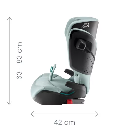 Britax Römer Kidfix Pro gyerekülés - Lux Onyx Black