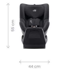 Britax Römer Dualfix Plus gyerekülés - Style Teak