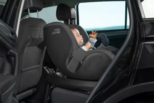 Britax Römer Dualfix Plus gyerekülés - Style Teak