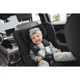   Britax Römer Dualfix M Plus Style gyerekülés - Carbon Black