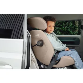 Britax Römer Safefix gyerekülés 100-150 cm - Deep Black