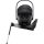 Britax Römer babakocsi esővédő Smile Black + clear EVA