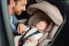 Britax Römer babakocsi esővédő Smile Carry Cot - Black
