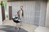 Britax Römer babakocsi esővédő Smile Carry Cot - Black