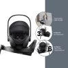 Britax Römer babakocsi esővédő Smile Carry Cot - Black