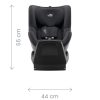 Britax Römer gyerekülés Dualfix Plus - Midnight Grey