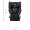 Britax Römer gyerekülés Dualfix M Plus - Space Black