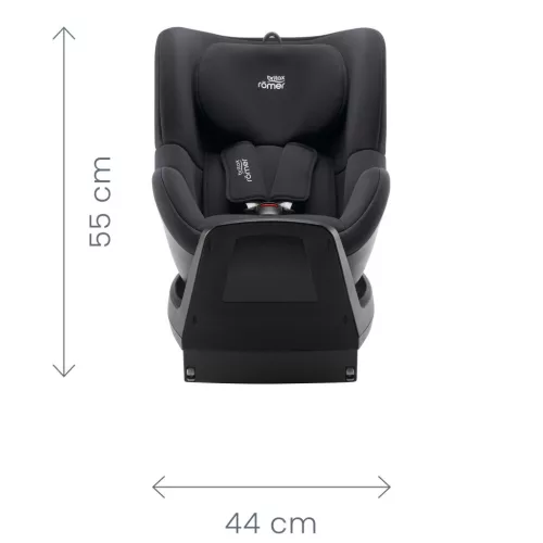 Britax Römer gyerekülés Dualfix M Plus - Space Black