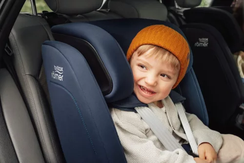 Britax Römer gyerekülés Evolvafix - Space Black