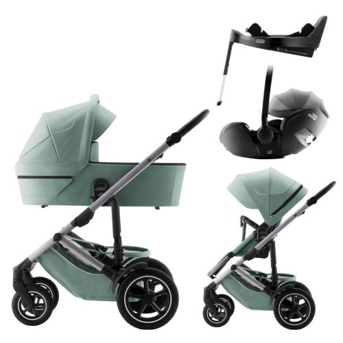 Britax Römer gyerekülés Evolvafix - Midnight Grey