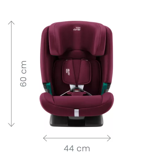 Britax Römer gyerekülés Evolvafix - Midnight Grey