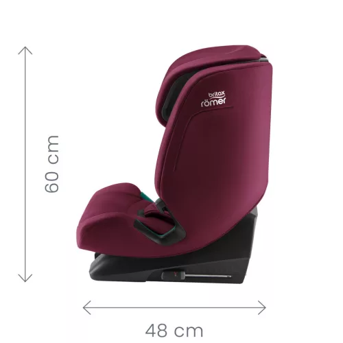 Britax Römer gyerekülés Evolvafix - Midnight Grey