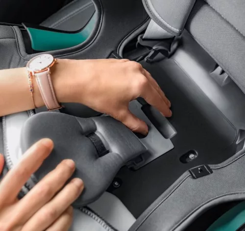 Britax Römer gyerekülés Evolvafix - Midnight Grey