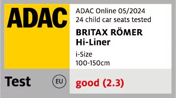 Britax Römer gyerekülés Hi-Liner - Space Black